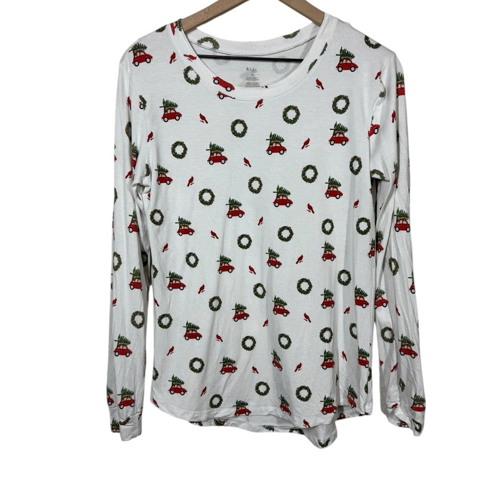 Kyte Baby Wreath Pajama Top Size Medium